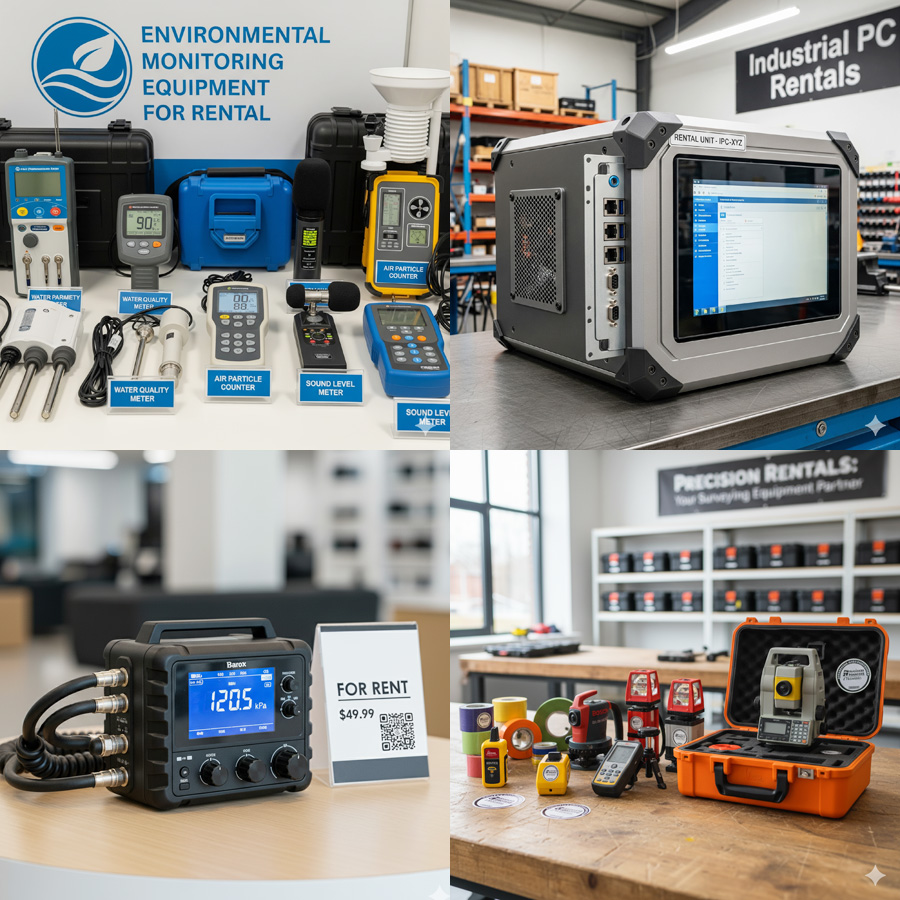 レンタル・受託校正